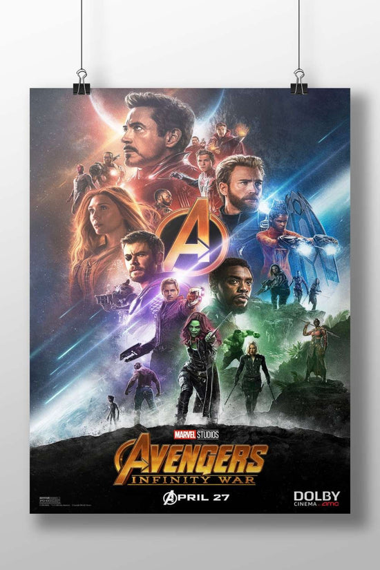 Avengers: Infinity War (Marvel Studios movie) Iron Man - Tech Hero Poster