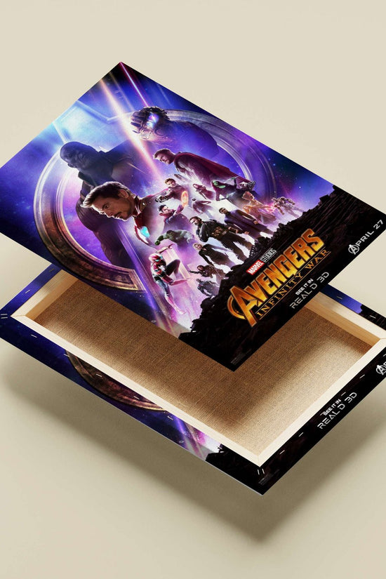 Avengers: Infinity War (Marvel Cinematic Universe film) Iron Man - Infinity Stones Poster