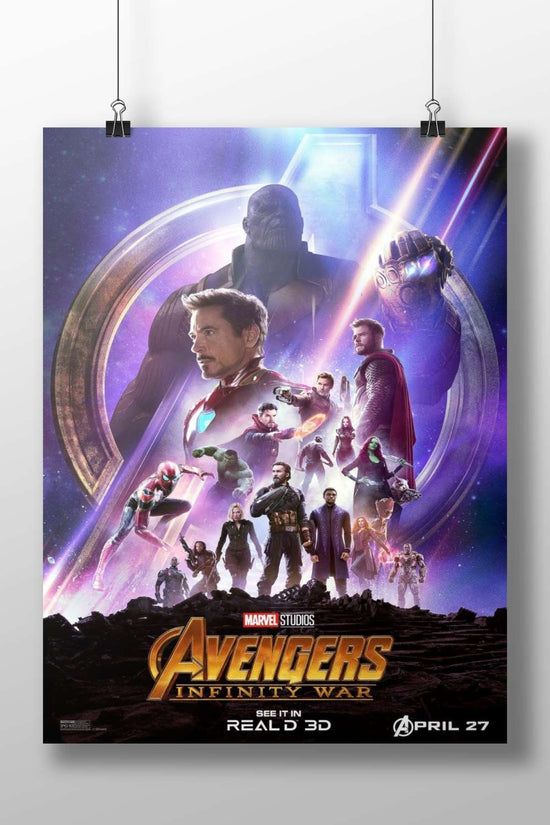 Avengers: Infinity War (Marvel Cinematic Universe film) Iron Man - Infinity Stones Poster