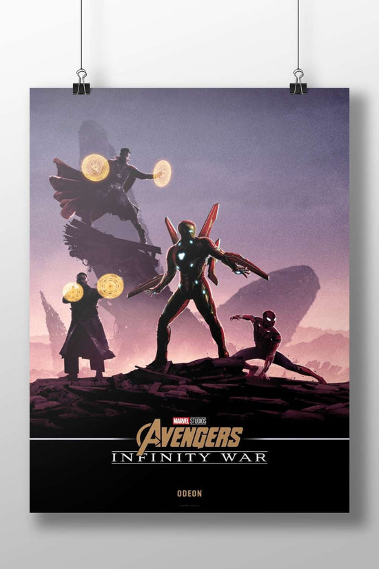 Doctor Strange, Iron Man, and Spider-Man from Marvel Studios' Avengers: Infinity War Avengers: Infinity War