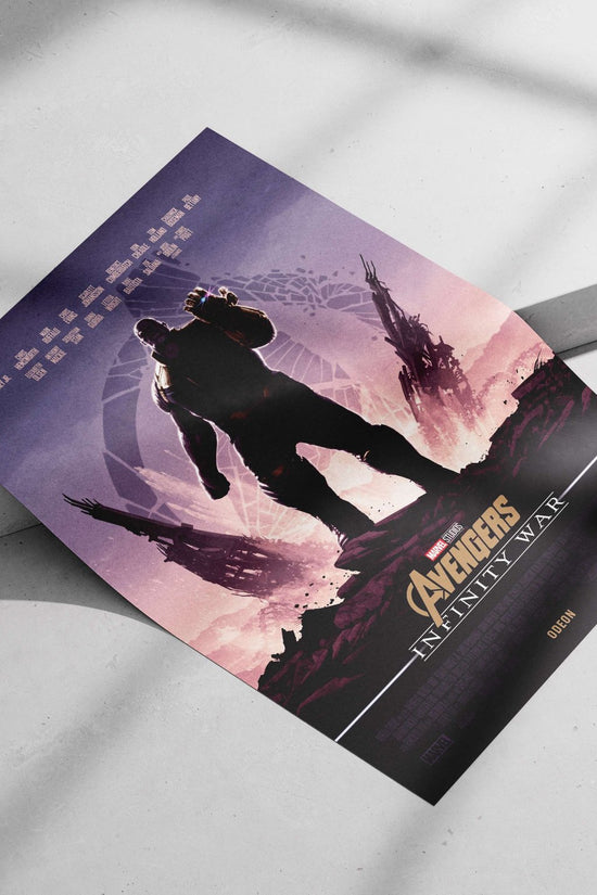 Thanos (Marvel franchise character) Thanos - Infinity Gauntlet Poster
