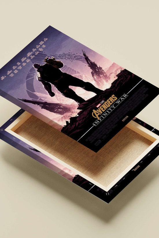 Thanos (Marvel franchise character) Thanos - Infinity Gauntlet Poster