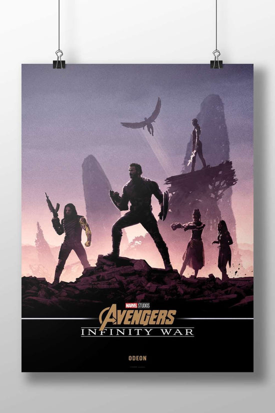Marvel Studios' film "Avengers: Infinity War" Iron Man - Tech Legend Poster