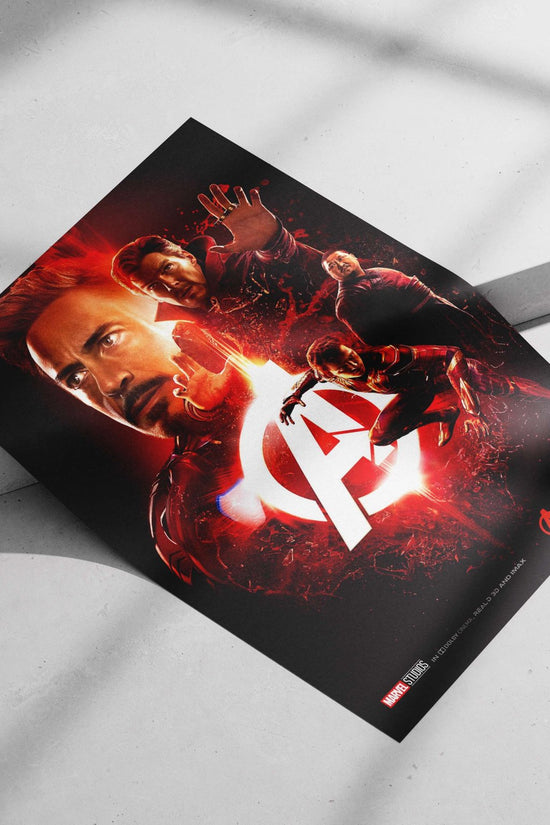 Avengers (Marvel Cinematic Universe franchise) Iron Man - Tech Hero Poster