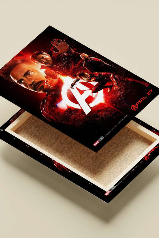 Avengers (Marvel Cinematic Universe franchise) Iron Man - Tech Hero Poster