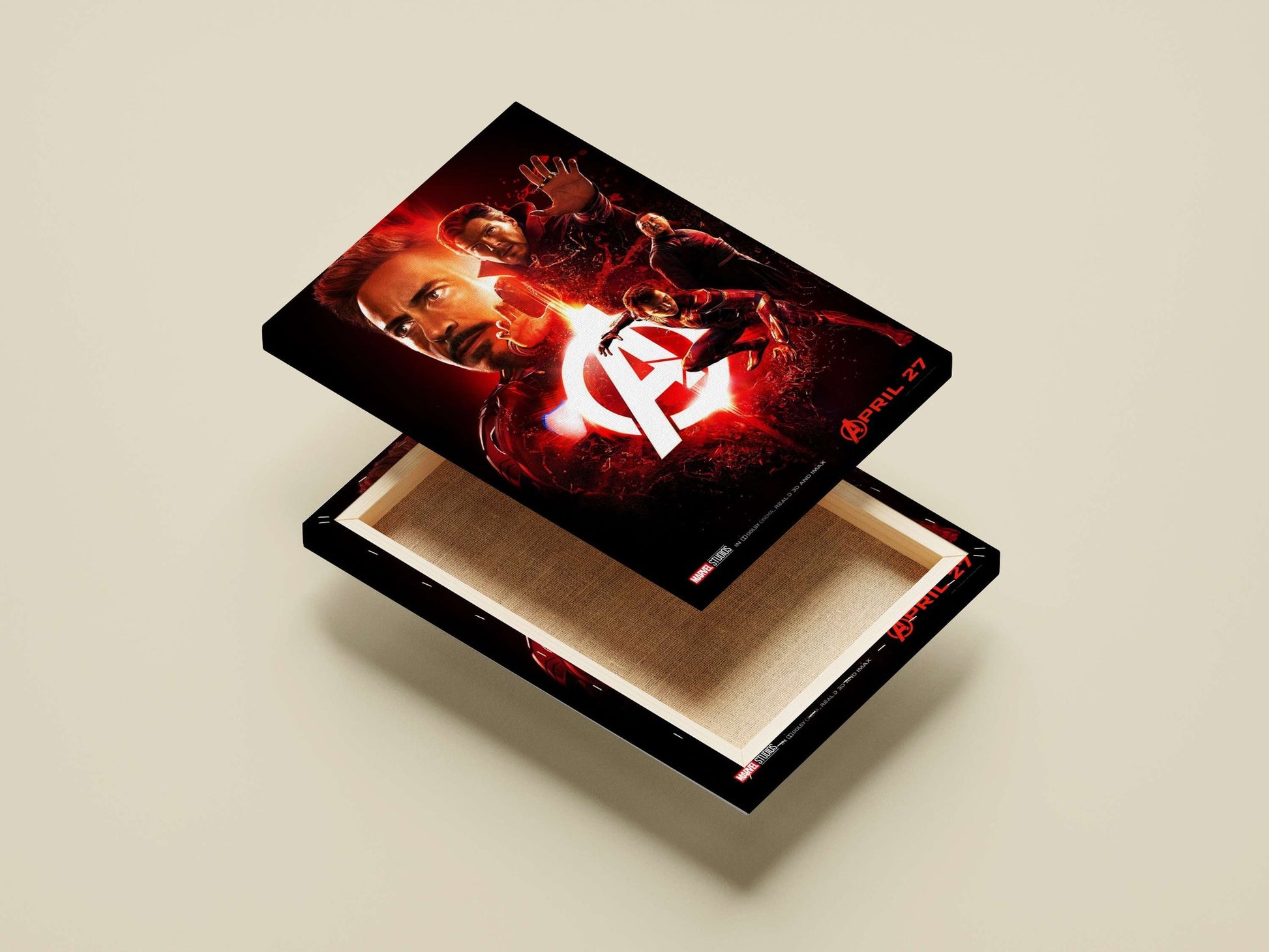 Avengers (Marvel Cinematic Universe franchise) Iron Man - Tech Hero Poster