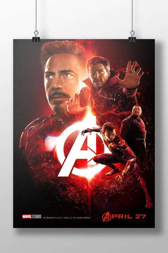 Avengers (Marvel Cinematic Universe franchise) Iron Man - Tech Hero Poster