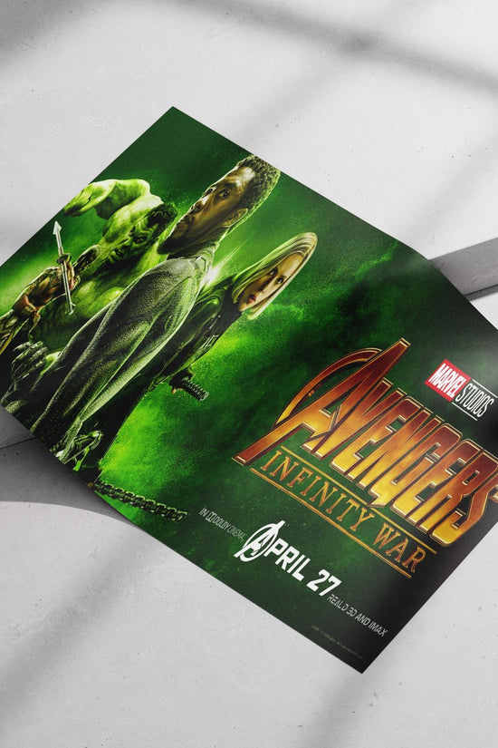 Avengers: Infinity War (Marvel Cinematic Universe film) Iron-Man Mark V - Tech Hero Poster