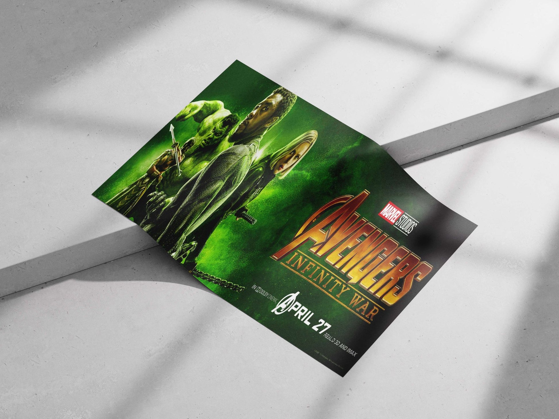 Avengers: Infinity War (Marvel Cinematic Universe film) Iron-Man Mark V - Tech Hero Poster