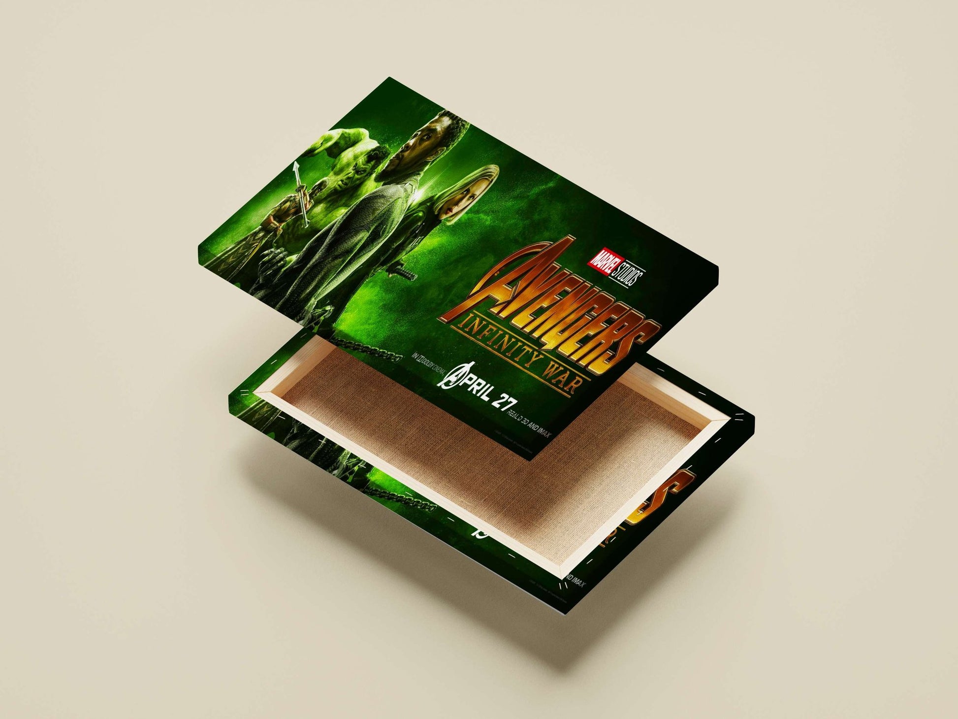 Avengers: Infinity War (Marvel Cinematic Universe film) Iron-Man Mark V - Tech Hero Poster