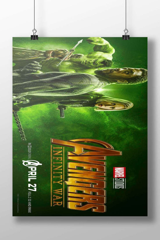 Avengers: Infinity War (Marvel Cinematic Universe film) Iron-Man Mark V - Tech Hero Poster