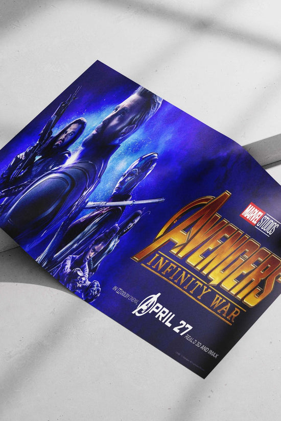 Avengers: Infinity War (Marvel Studios franchise) Captain America - Heroic Leadership Poster