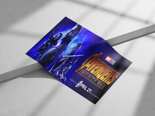 Avengers: Infinity War (Marvel Studios franchise) Captain America - Heroic Leadership Poster