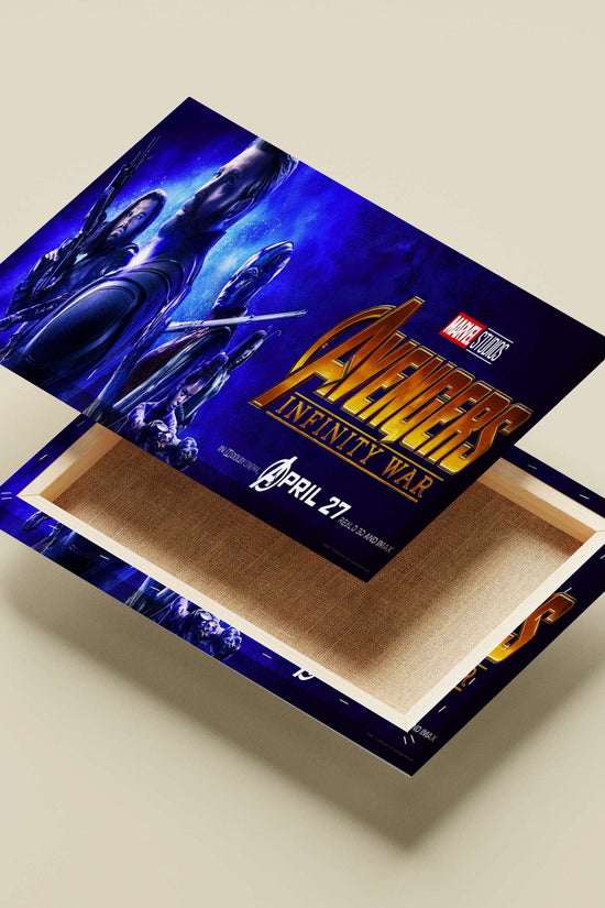 Avengers: Infinity War (Marvel Studios franchise) Captain America - Heroic Leadership Poster
