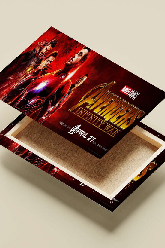 Avengers: Infinity War Iron Man Stark - Heroic Vision Poster