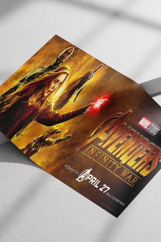 Avengers: Infinity War (Marvel Cinematic Universe film) Thanos - Chaos Avatar Poster