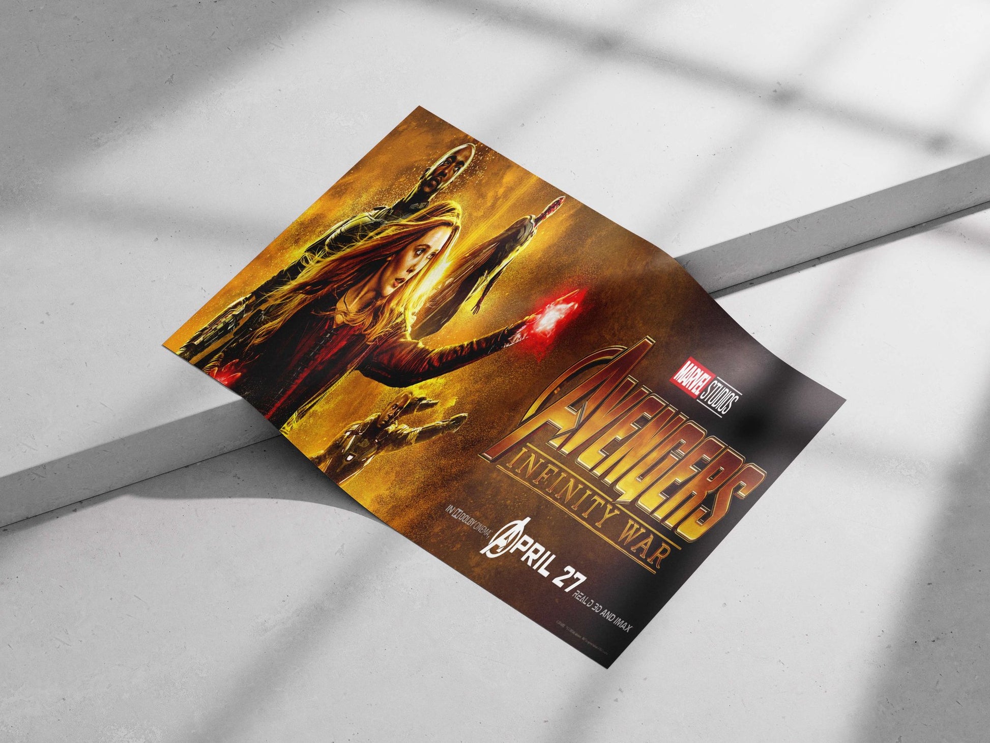 Avengers: Infinity War (Marvel Cinematic Universe film) Thanos - Chaos Avatar Poster