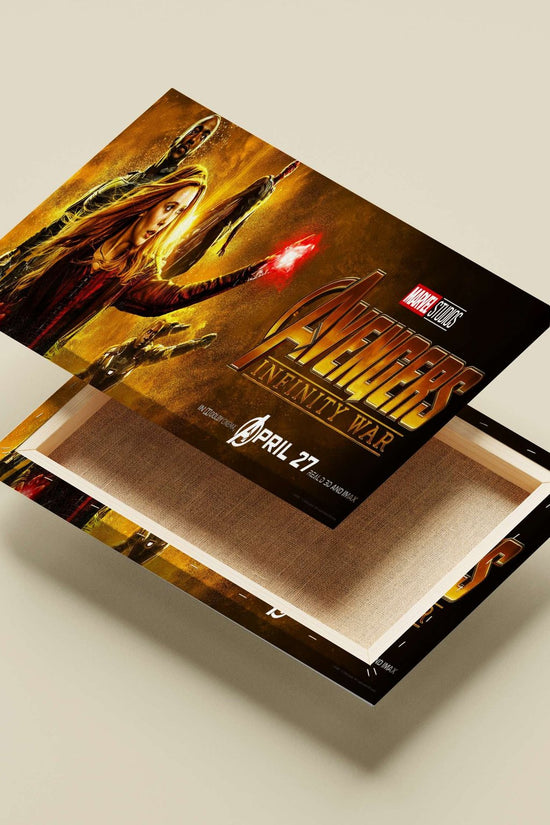 Avengers: Infinity War (Marvel Cinematic Universe film) Thanos - Chaos Avatar Poster