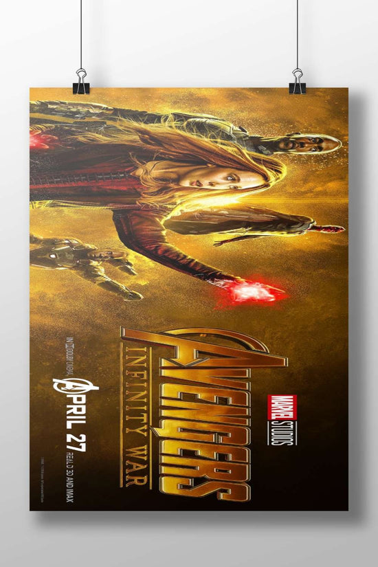 Avengers: Infinity War (Marvel Cinematic Universe film) Thanos - Chaos Avatar Poster