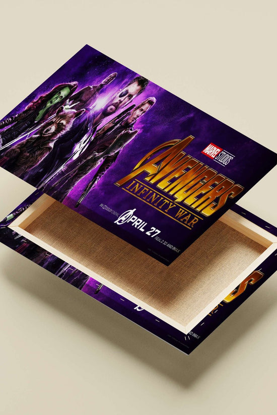 Avengers: Infinity War (real name of the Marvel Cinematic Universe movie) Thanos - Titan Of
