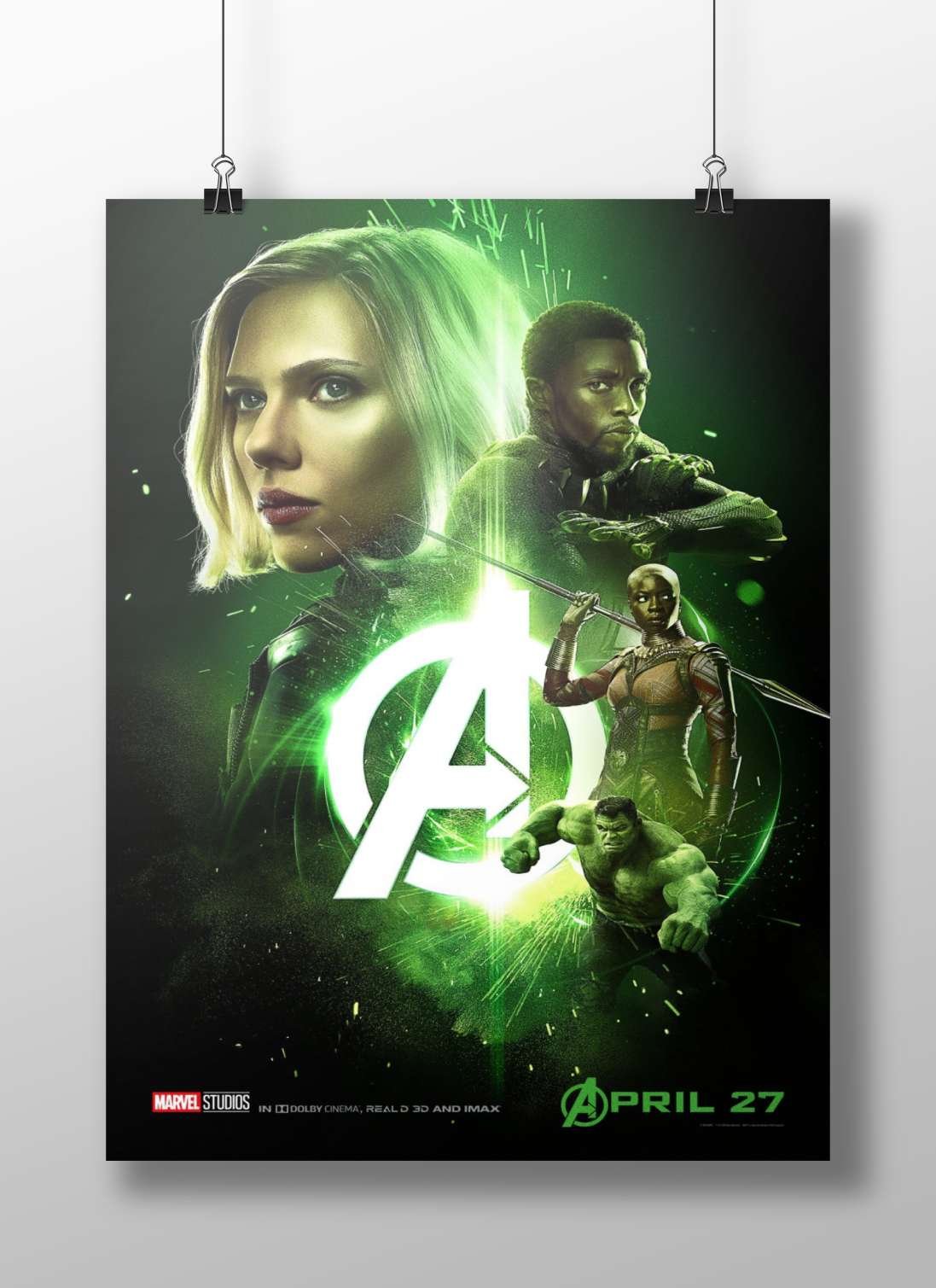 Avengers (Marvel Cinematic Universe franchise) Iron Man - Tech Hero Poster
