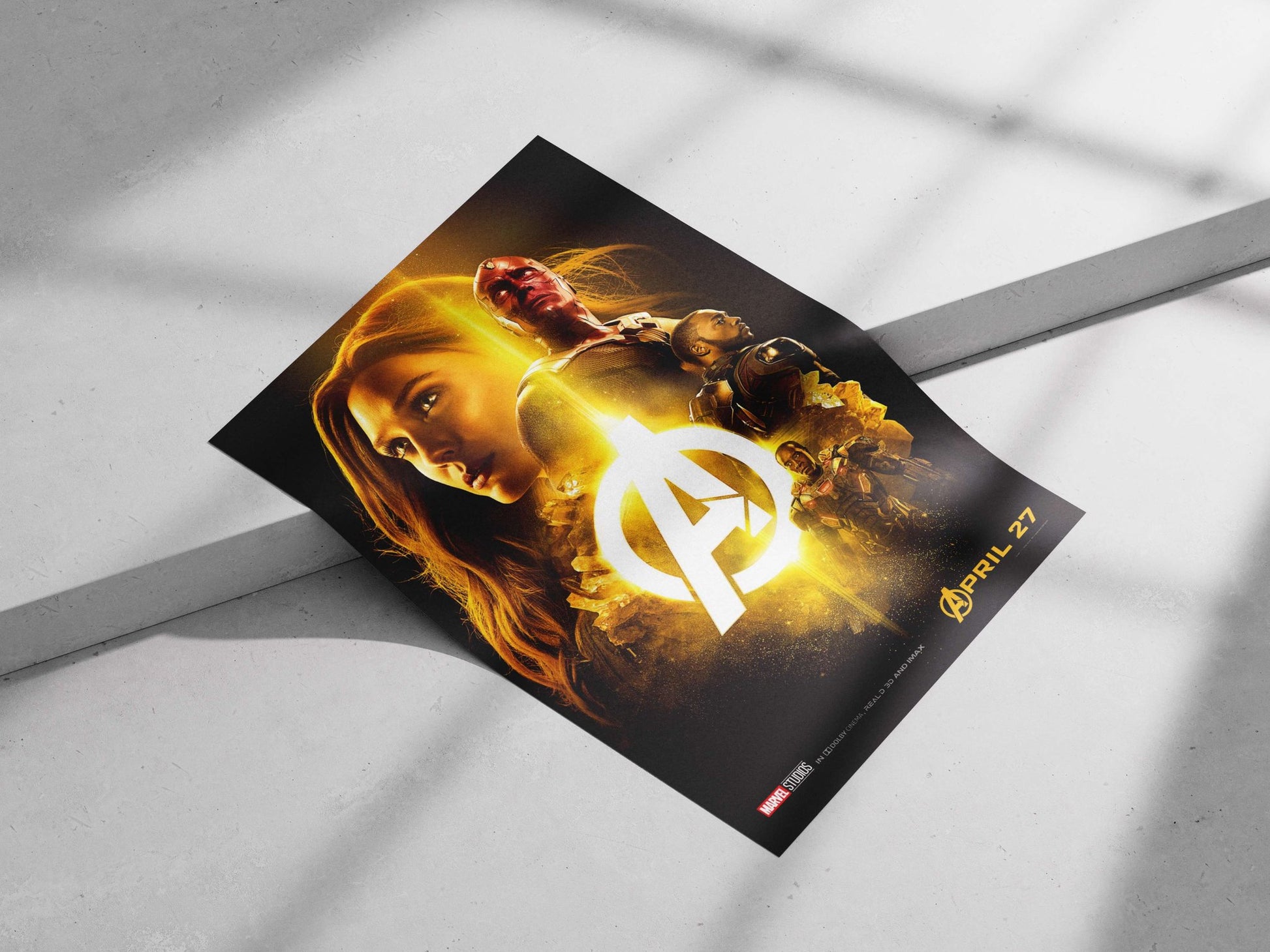 Avengers: Infinity War (Marvel Studios film) Iron Man - Tech Icon Poster