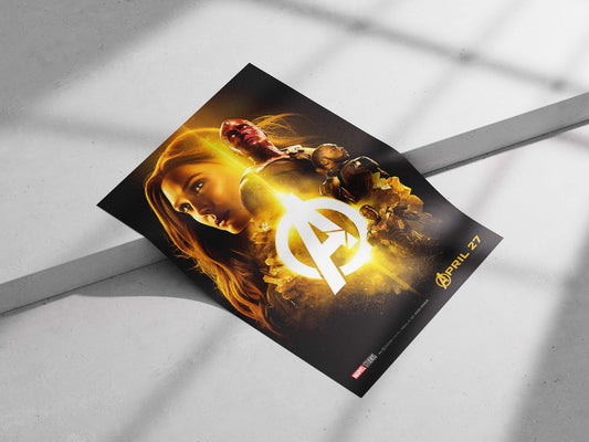 Avengers: Infinity War (Marvel Studios film) Iron Man - Tech Icon Poster