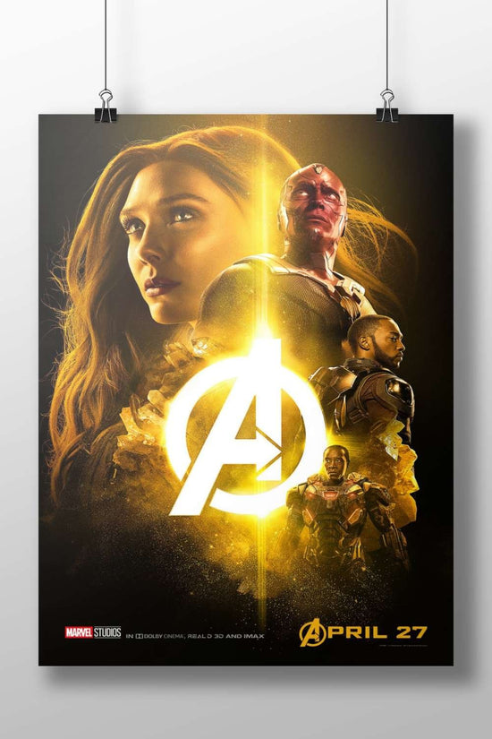 Avengers: Infinity War (Marvel Studios film) Iron Man - Tech Icon Poster