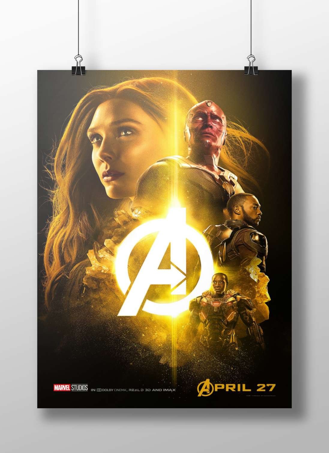 Avengers: Infinity War (Marvel Studios film) Iron Man - Tech Icon Poster