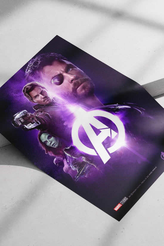 Marvel's Avengers franchise Iron Man - Heroic Vision Poster
