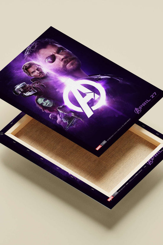 Marvel's Avengers franchise Iron Man - Heroic Vision Poster