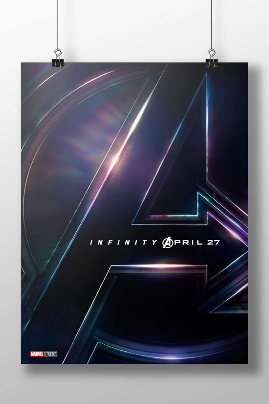 Avengers: Infinity War Iron Man Mark Iv - Tech Icon Poster