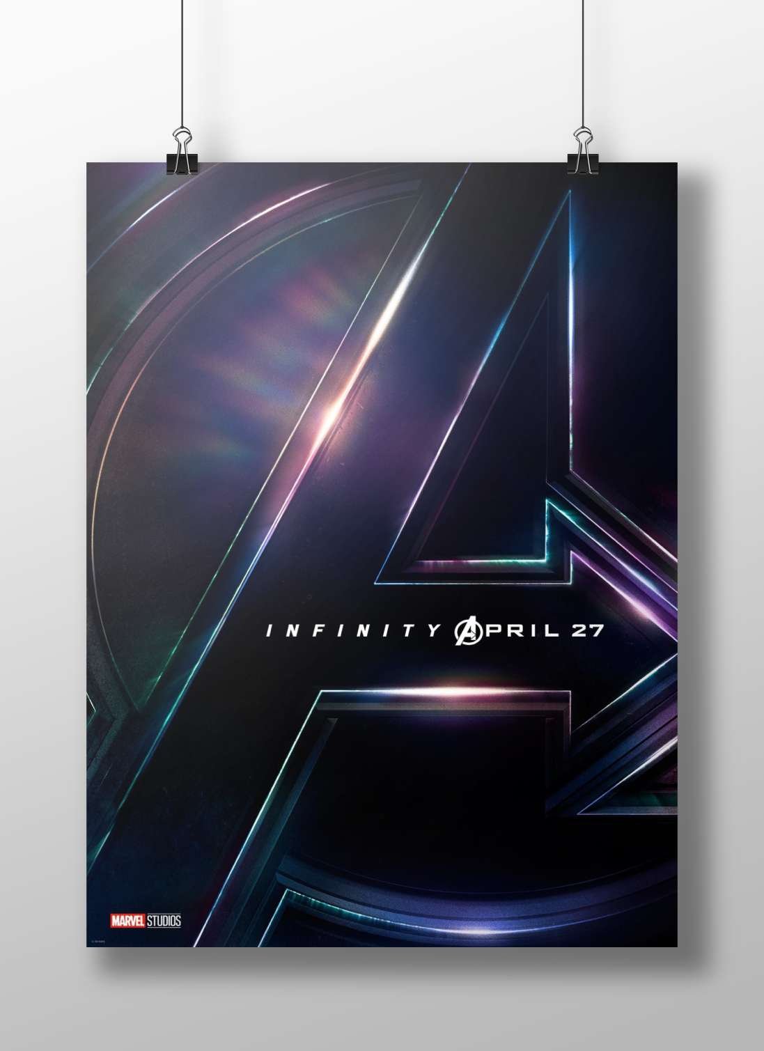 Avengers: Infinity War Iron Man Mark Iv - Tech Icon Poster