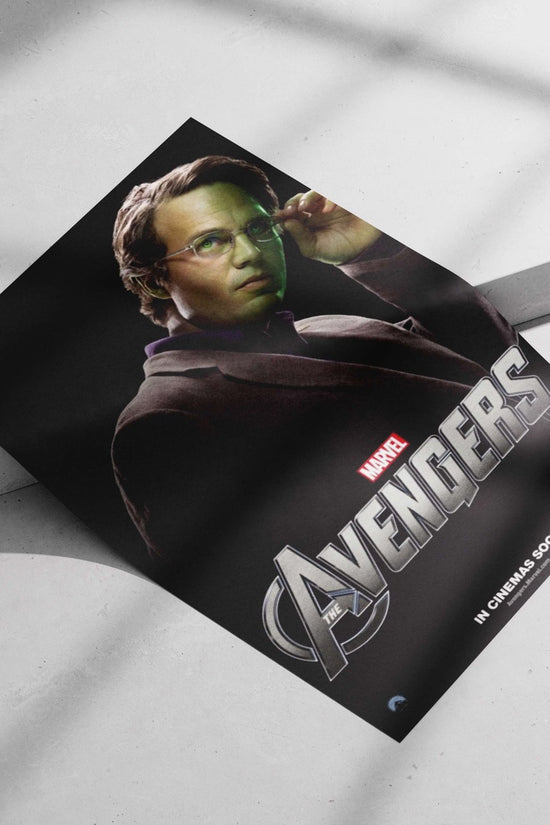 [Agent Coulson - Trustworthy Hero Poster]