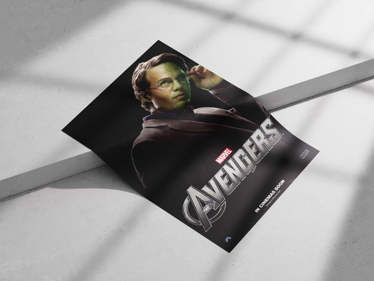 [Agent Coulson - Trustworthy Hero Poster]
