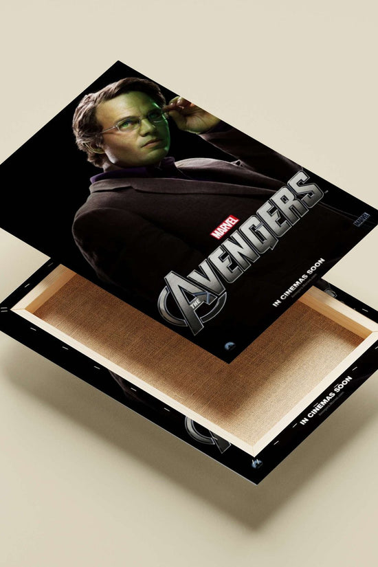[Agent Coulson - Trustworthy Hero Poster]