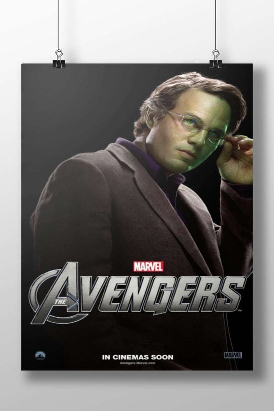 [Agent Coulson - Trustworthy Hero Poster]