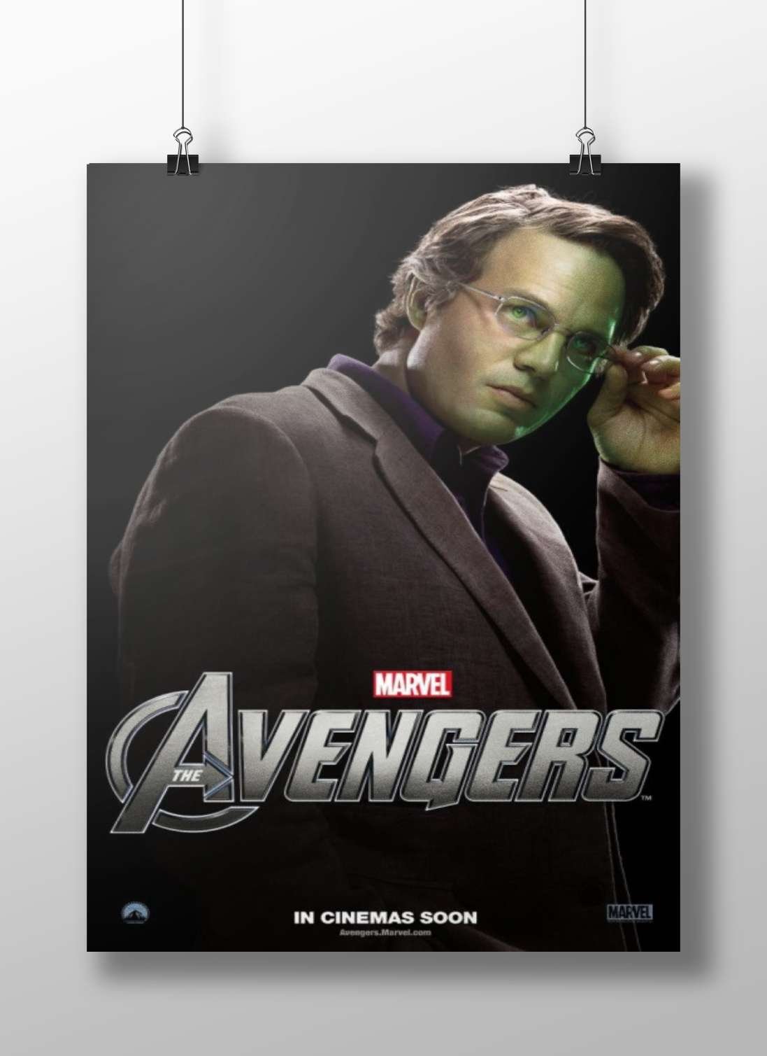 [Agent Coulson - Trustworthy Hero Poster]