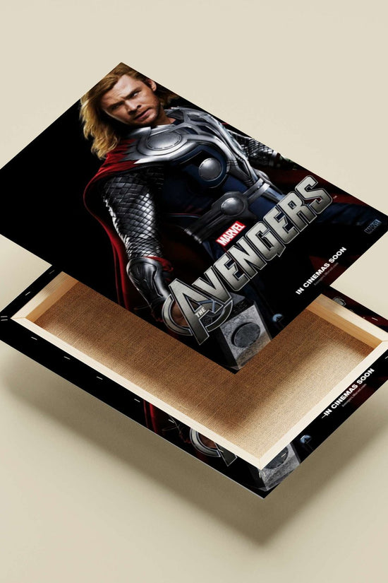 Thor Odinson from Marvel's Avengers franchise (MCU) Thor Odinson - God Of Thunder Poster