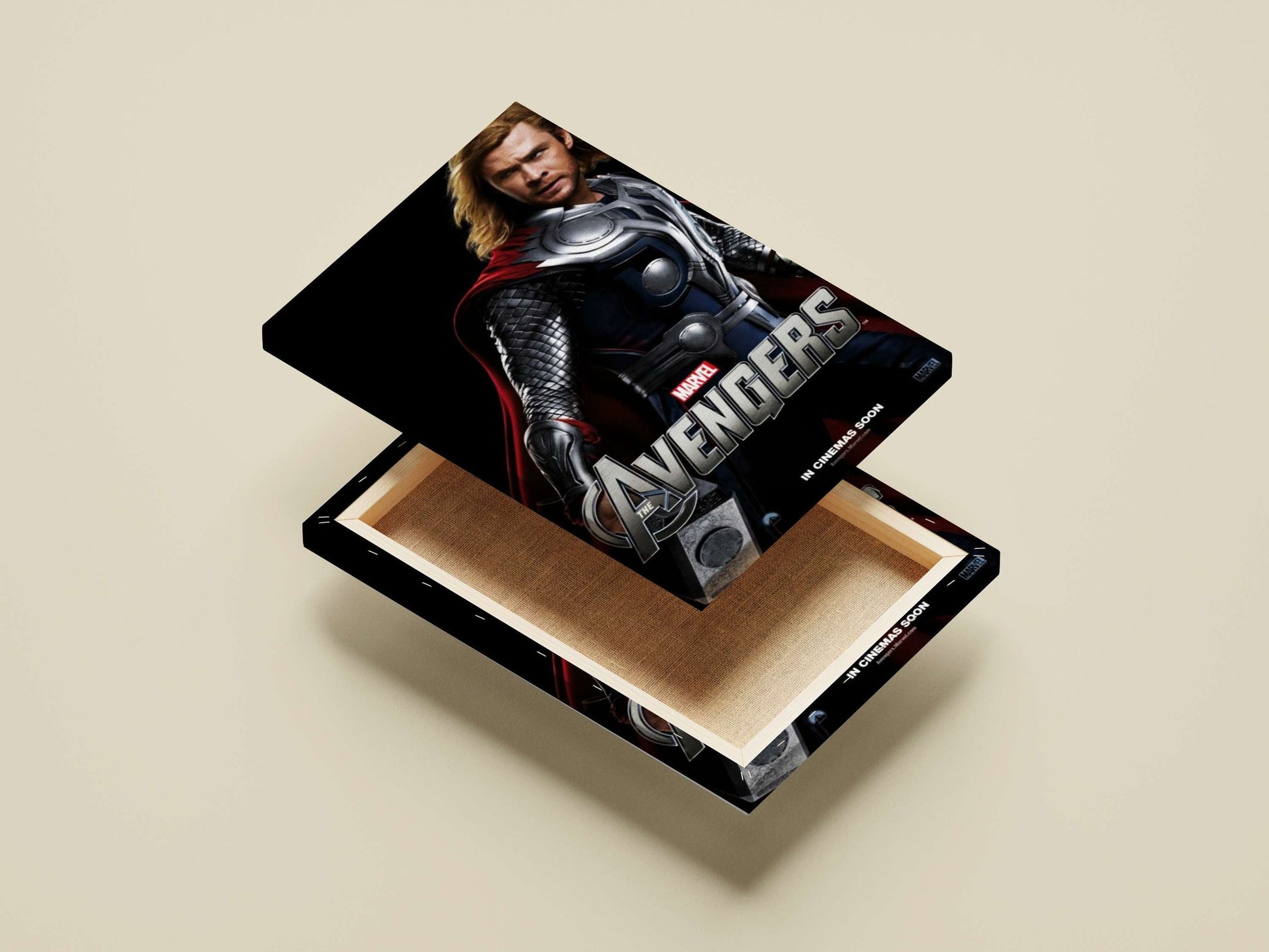 Thor Odinson from Marvel's Avengers franchise (MCU) Thor Odinson - God Of Thunder Poster