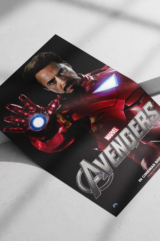 Tony Stark (Iron Man) from Marvel's The Avengers franchise Iron Man - Arc Reactor Hero