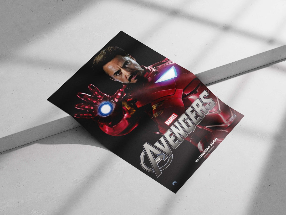 Tony Stark (Iron Man) from Marvel's The Avengers franchise Iron Man - Arc Reactor Hero