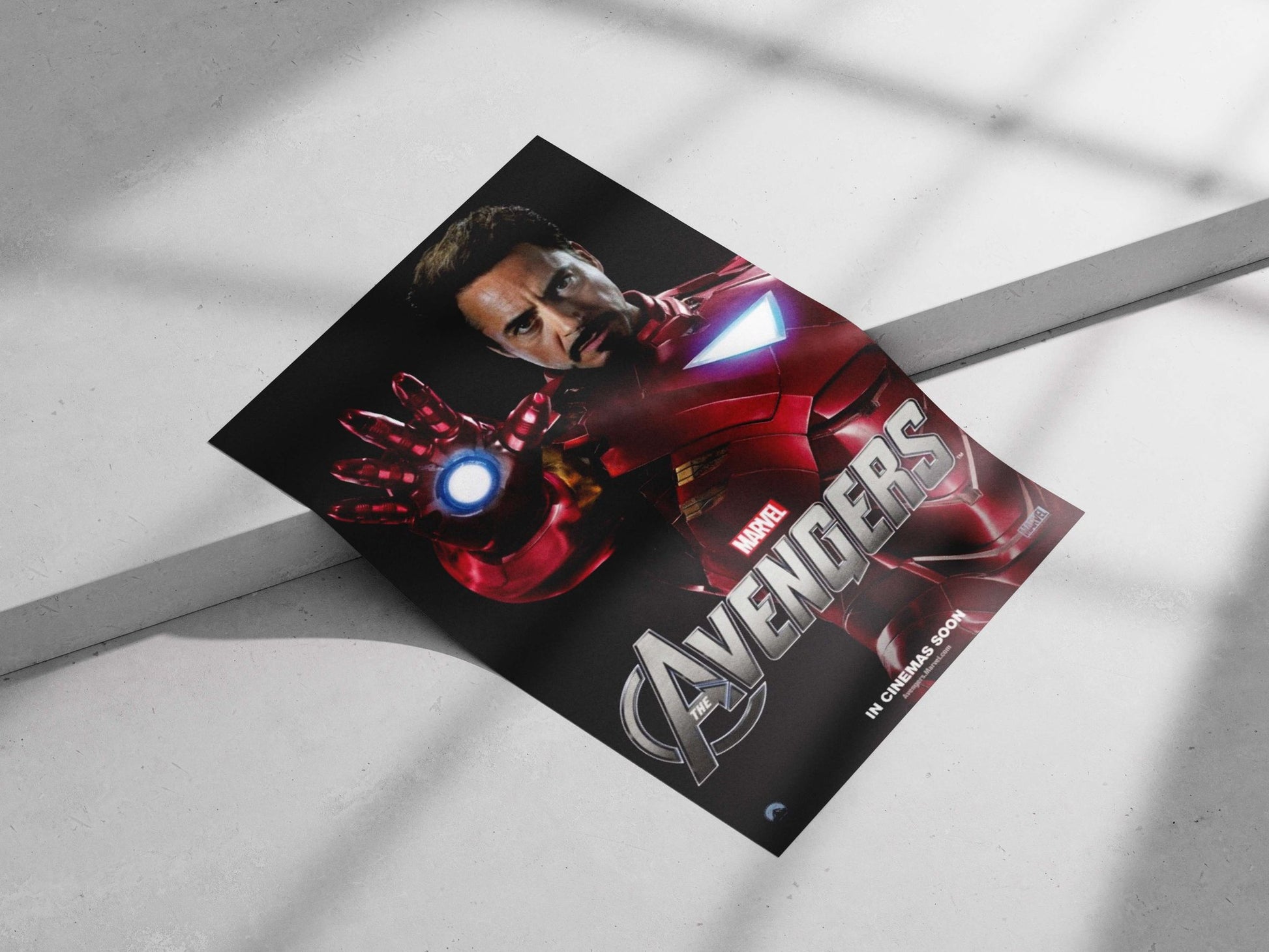 Tony Stark (Iron Man) from Marvel's The Avengers franchise Iron Man - Arc Reactor Hero