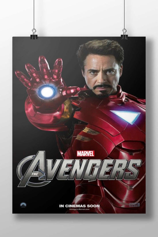 Tony Stark (Iron Man) from Marvel's The Avengers franchise Iron Man - Arc Reactor Hero