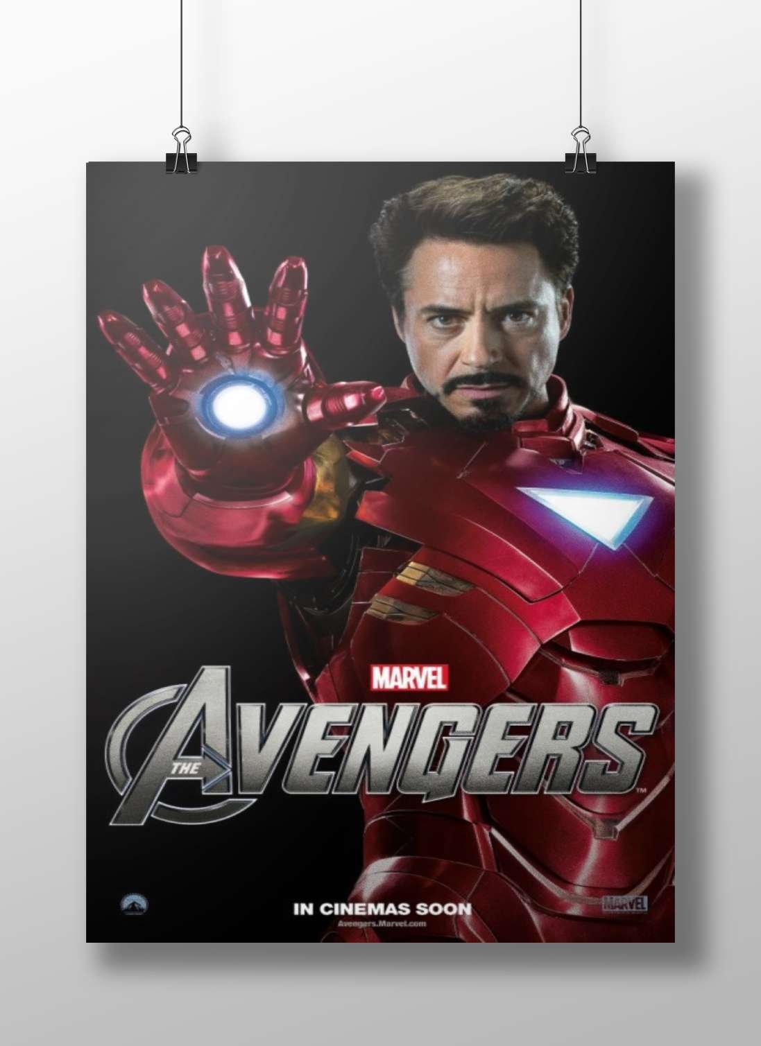 Tony Stark (Iron Man) from Marvel's The Avengers franchise Iron Man - Arc Reactor Hero