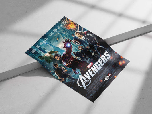 Marvel's The Avengers film (2012) featuring Robert Downey Jr., Chris Evans, and Mark Ruffalo. Iron