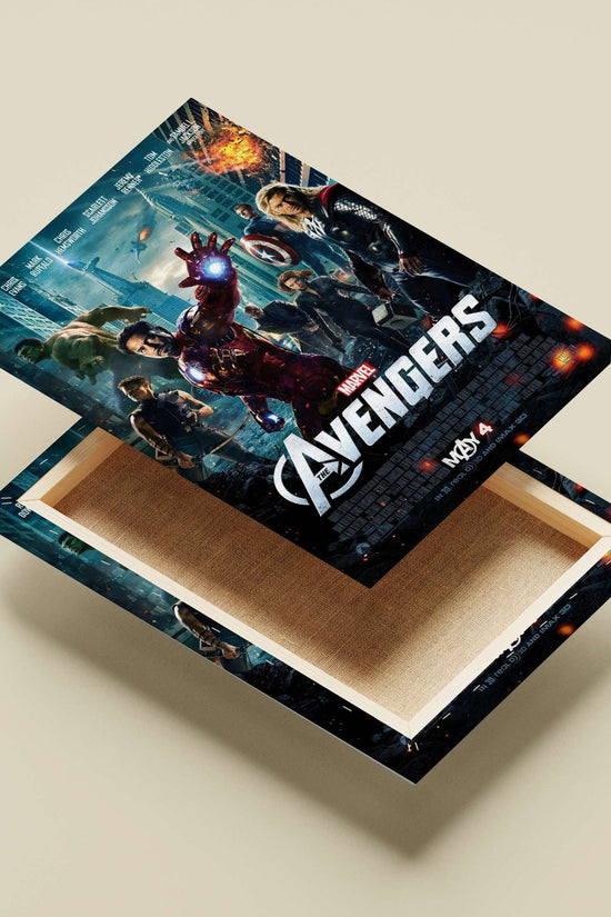 Marvel's The Avengers film (2012) featuring Robert Downey Jr., Chris Evans, and Mark Ruffalo. Iron
