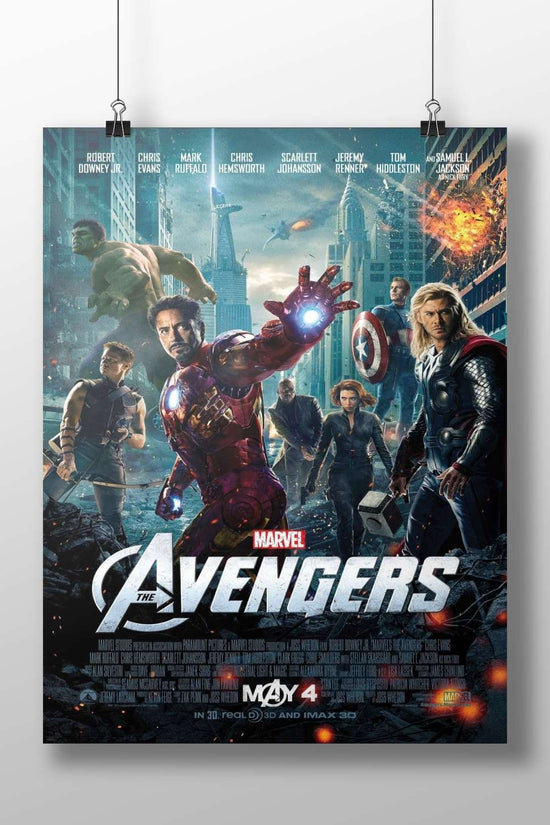 Marvel's The Avengers film (2012) featuring Robert Downey Jr., Chris Evans, and Mark Ruffalo. Iron