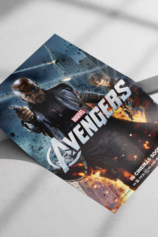 The Avengers (Marvel superhero film franchise) The Avengers - Iconic Team Poster