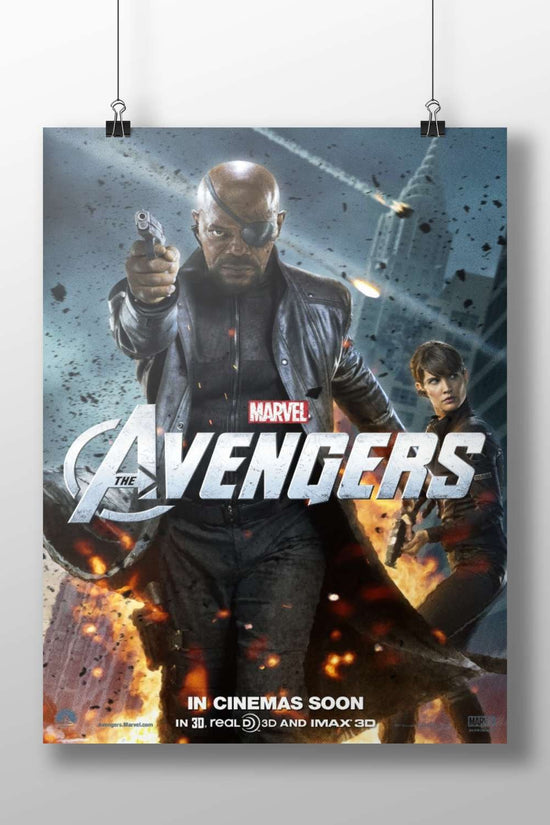 The Avengers (Marvel superhero film franchise) The Avengers - Iconic Team Poster
